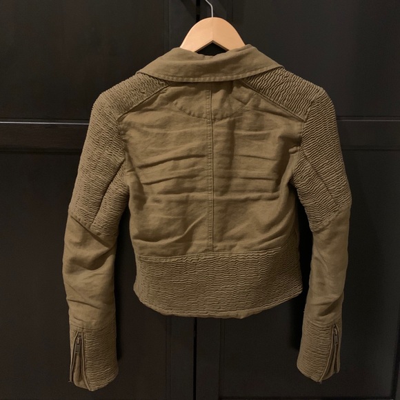 ARITZIA - Wilfred Free Moto Jacket - Picture 3 of 3